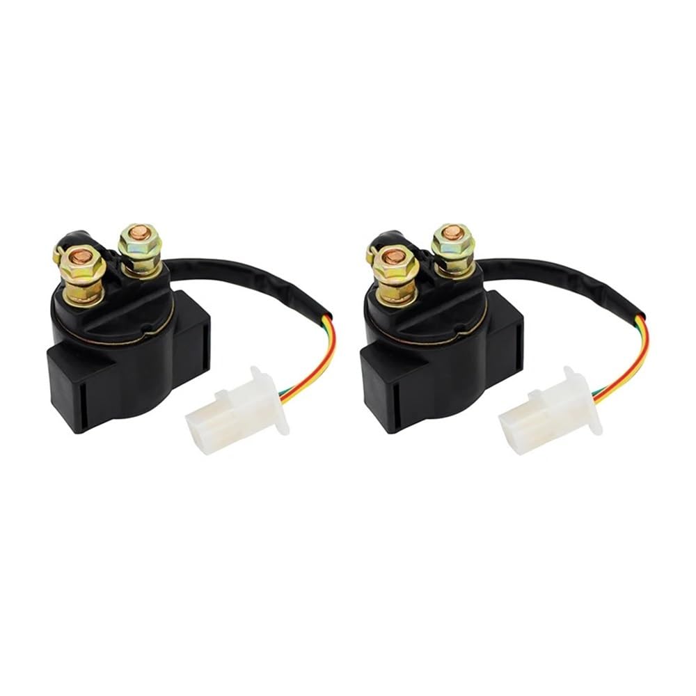 Starten Sie das elektromagnetische Relais Motorrad Starter Magnet Relais Für Y&amaha BW200 BW350 FJ600 SR185 Für Erreger SR250 SRX250 TT225 TTR 225 TTR250 TRX250 TW200 von Nisza