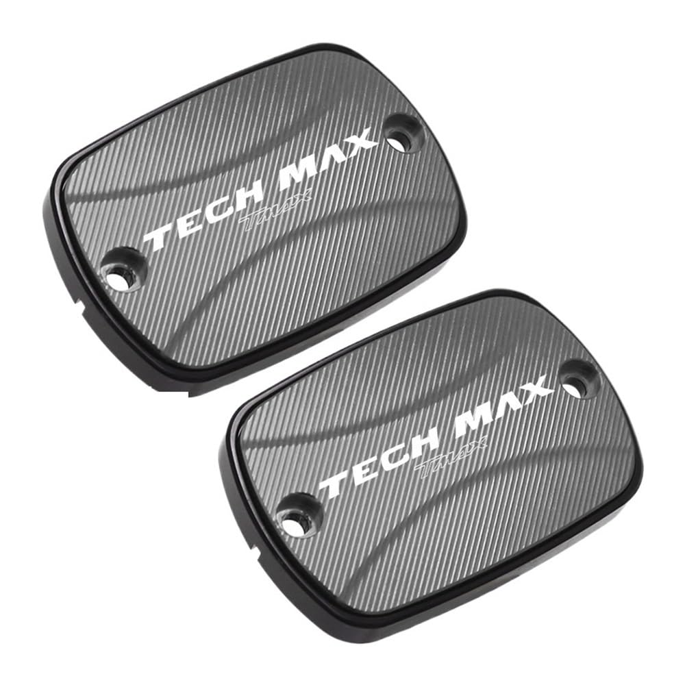 Vorratsbehälter Motorrad-Bremsflüssigkeit Für Y&amaha TECH MAX TMAX 560 TMAX560 2022 2023 Motorrad Vorderen Brems Flüssigkeit Kraftstoff Reservoir Tank Cap Abdeckung von Nisza