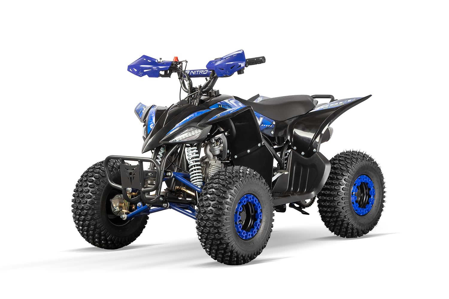 NITRO MOTORS 125cc midi Kinder Quad Replay GS S7-A Sport, Farbe:Blau von Nitro Motors