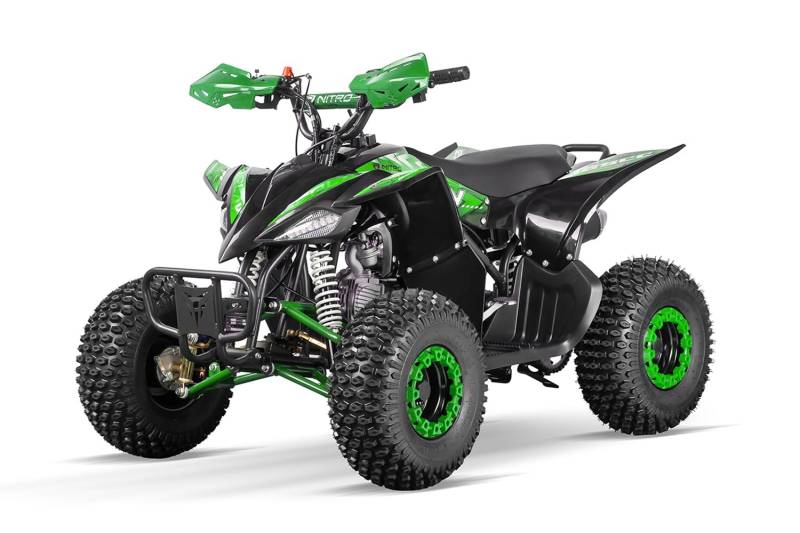 NITRO MOTORS 125cc midi Kinder Quad Replay GS S7-A Sport, Farbe:Grün von Nitro Motors