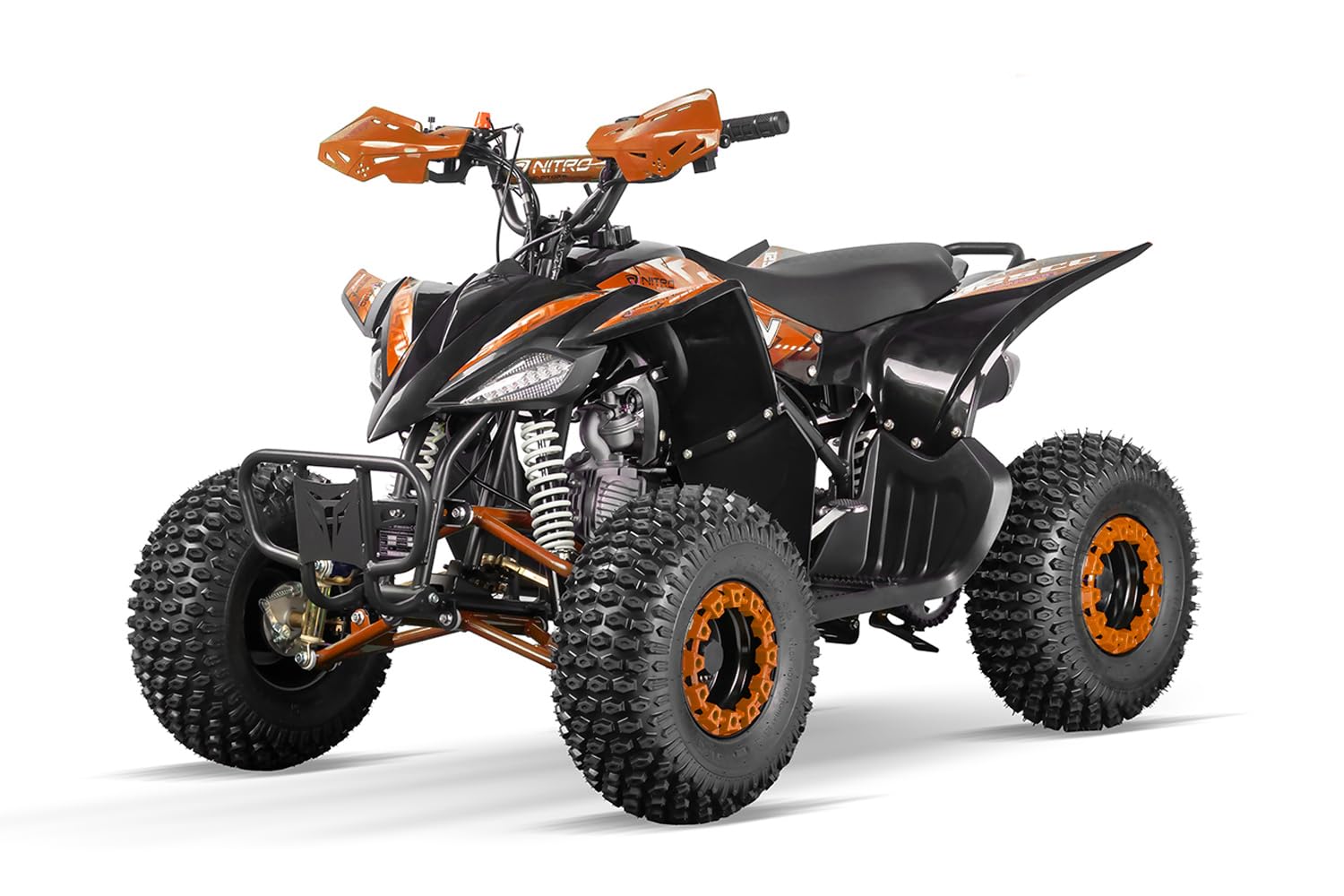 NITRO MOTORS 125cc midi Kinder Quad Replay GS S7-A Sport, Farbe:Orange von Nitro Motors