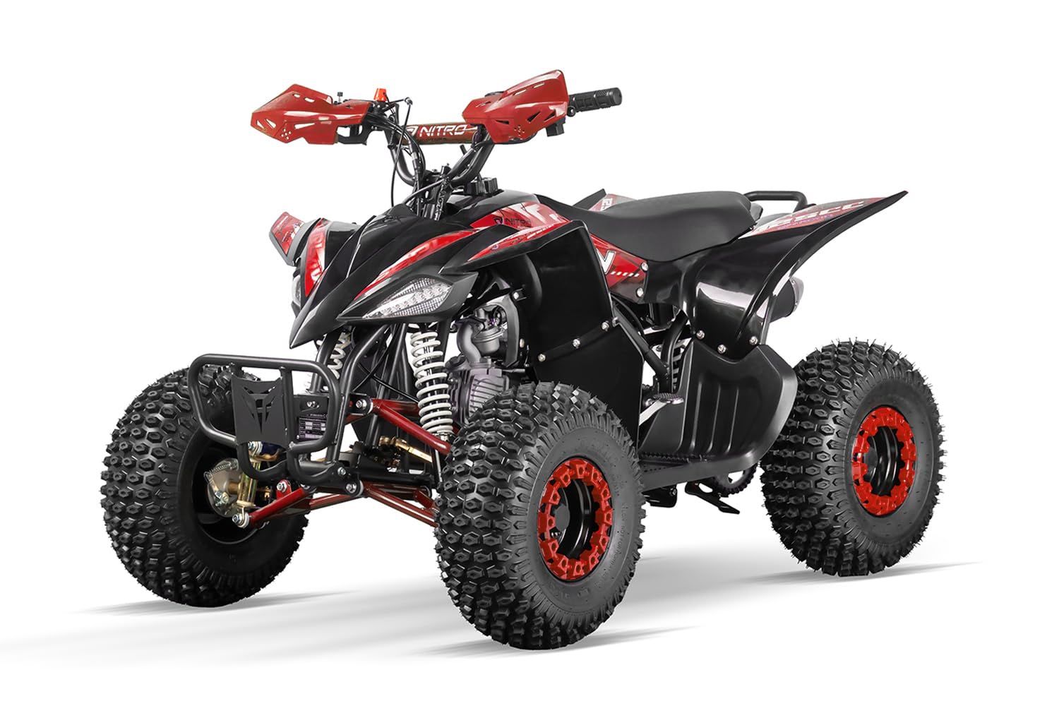 NITRO MOTORS 125cc midi Kinder Quad Replay GS S7-A Sport, Farbe:Rot von Nitro Motors