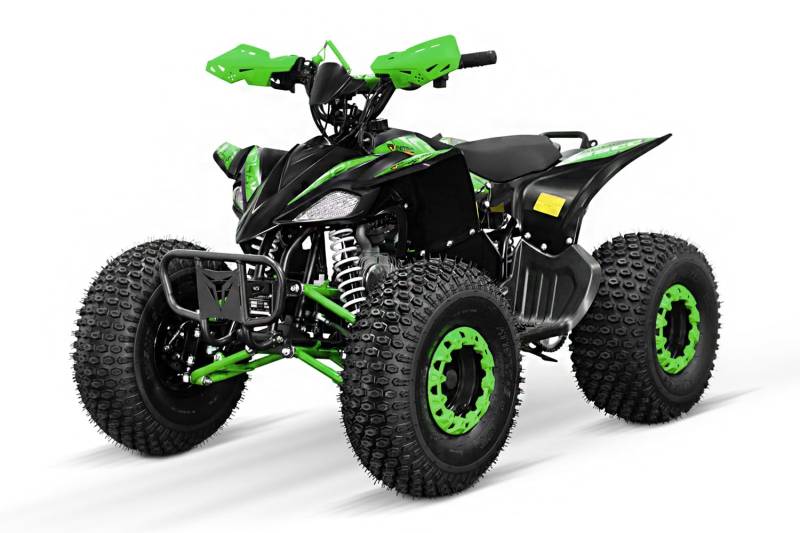 NITRO MOTORS 125cc midi Kinder Quad Replay RS-AG8 Sport, Farbe:Grün von Nitro Motors