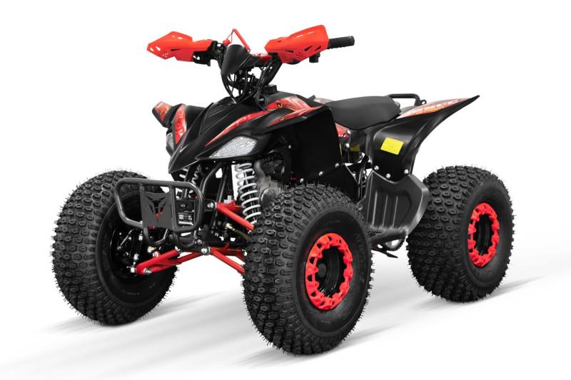 NITRO MOTORS 125cc midi Kinder Quad Replay RS-AG8 Sport, Farbe:Rot von Nitro Motors