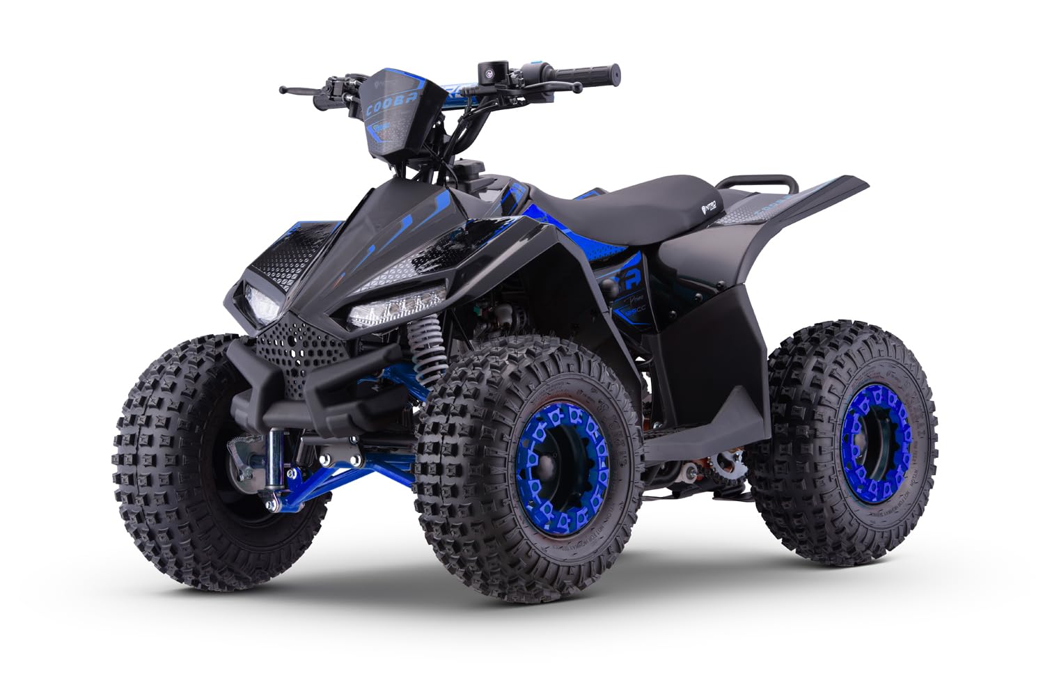 Nitro Kinder Quad Cooba 125cc Automatik Rückwärtsgang, Farbe:Blau von Nitro Motors