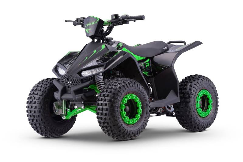 Nitro Kinder Quad Cooba 125cc Automatik Rückwärtsgang, Farbe:Grün von Nitro Motors