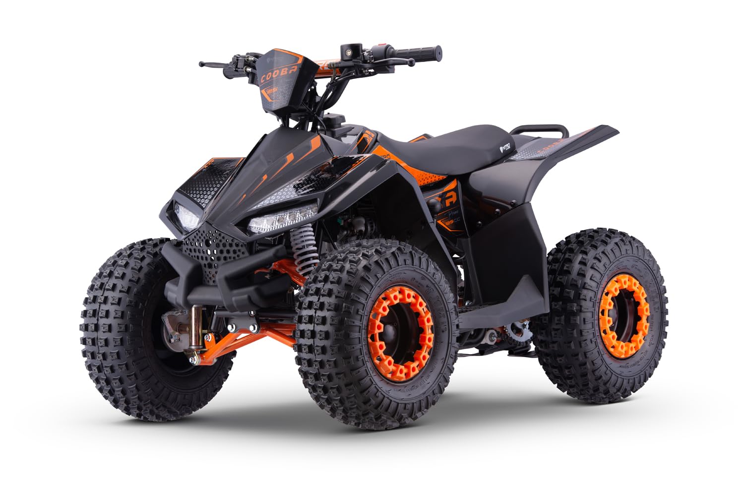 Nitro Kinder Quad Cooba 125cc Automatik Rückwärtsgang, Farbe:Orange von Nitro Motors