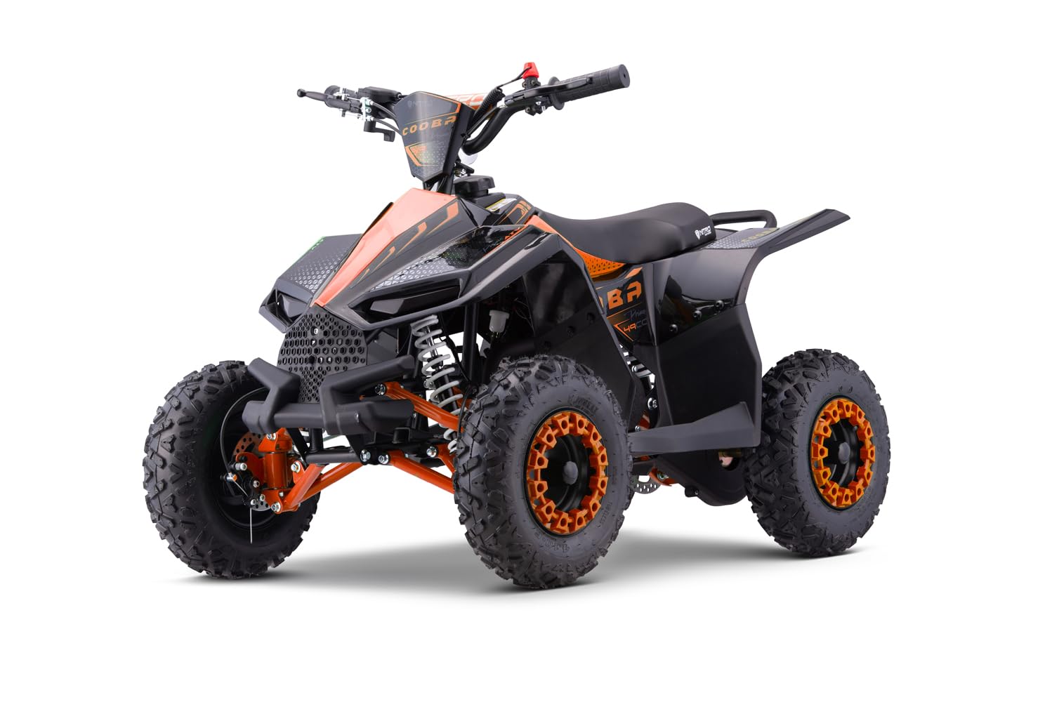 Nitro Kinderquad Cooba 49cc ATV Pullstart 6', Farbe:Orange von Nitro Motors