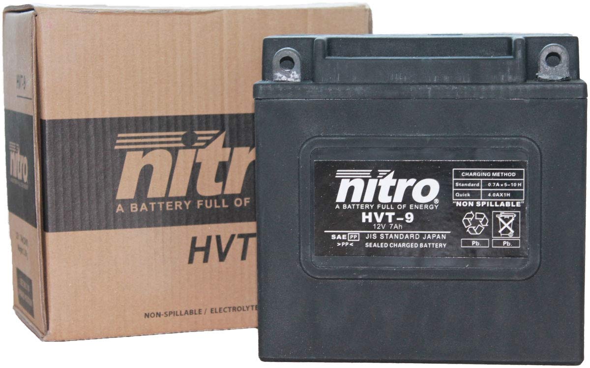 NITRO HVT 09 -N- Batteries, Schwarz (Preis inkl. EUR 7,50 Pfand) von Nitro