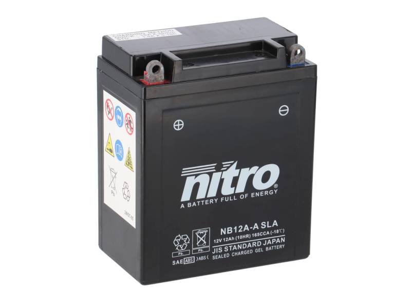 NITRO NB12-A-A SLA GEL AGM geschlossen von Nitro