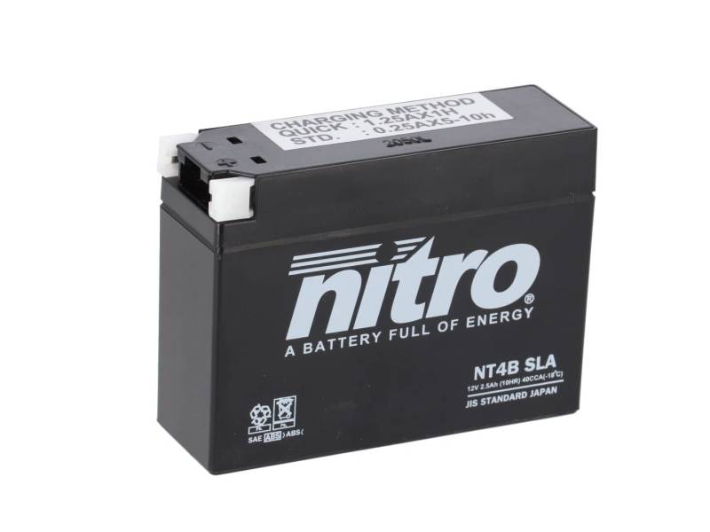 NITRO NT4B SLA GEL AGM geschlossen von Nitro