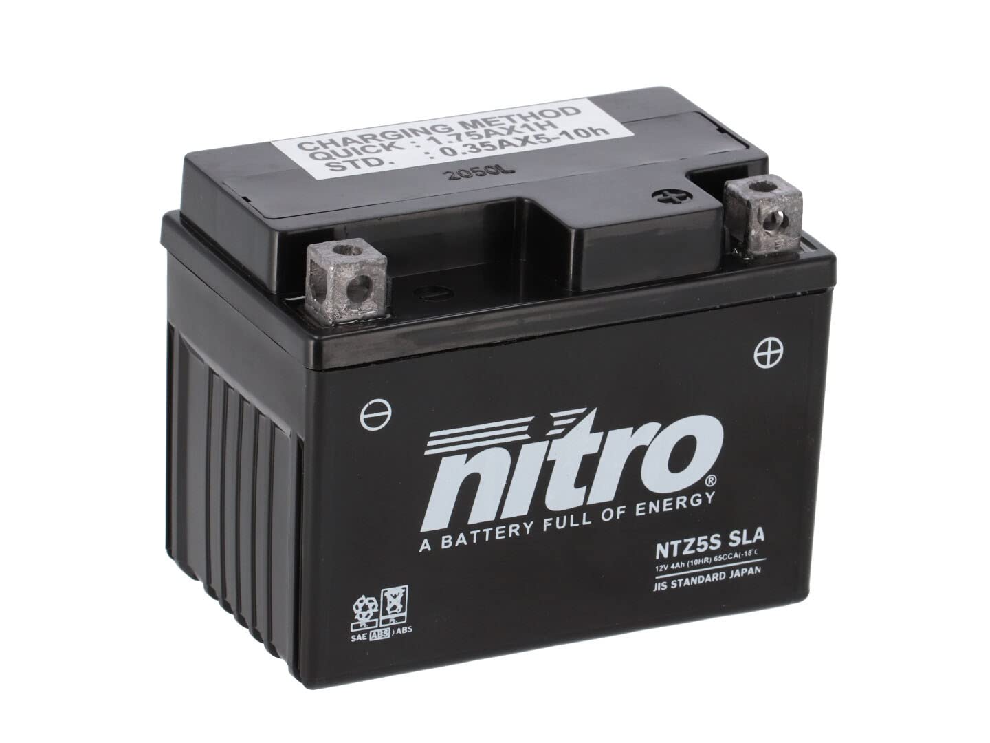 NITRO NTZ5S SLA AGM GEL geschlossen von Nitro