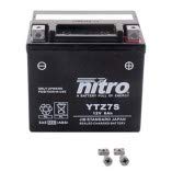 NITRO YTZ7S -N- Batteries, Schwarz (Preis inkl. EUR 7,50 Pfand) von Nitro