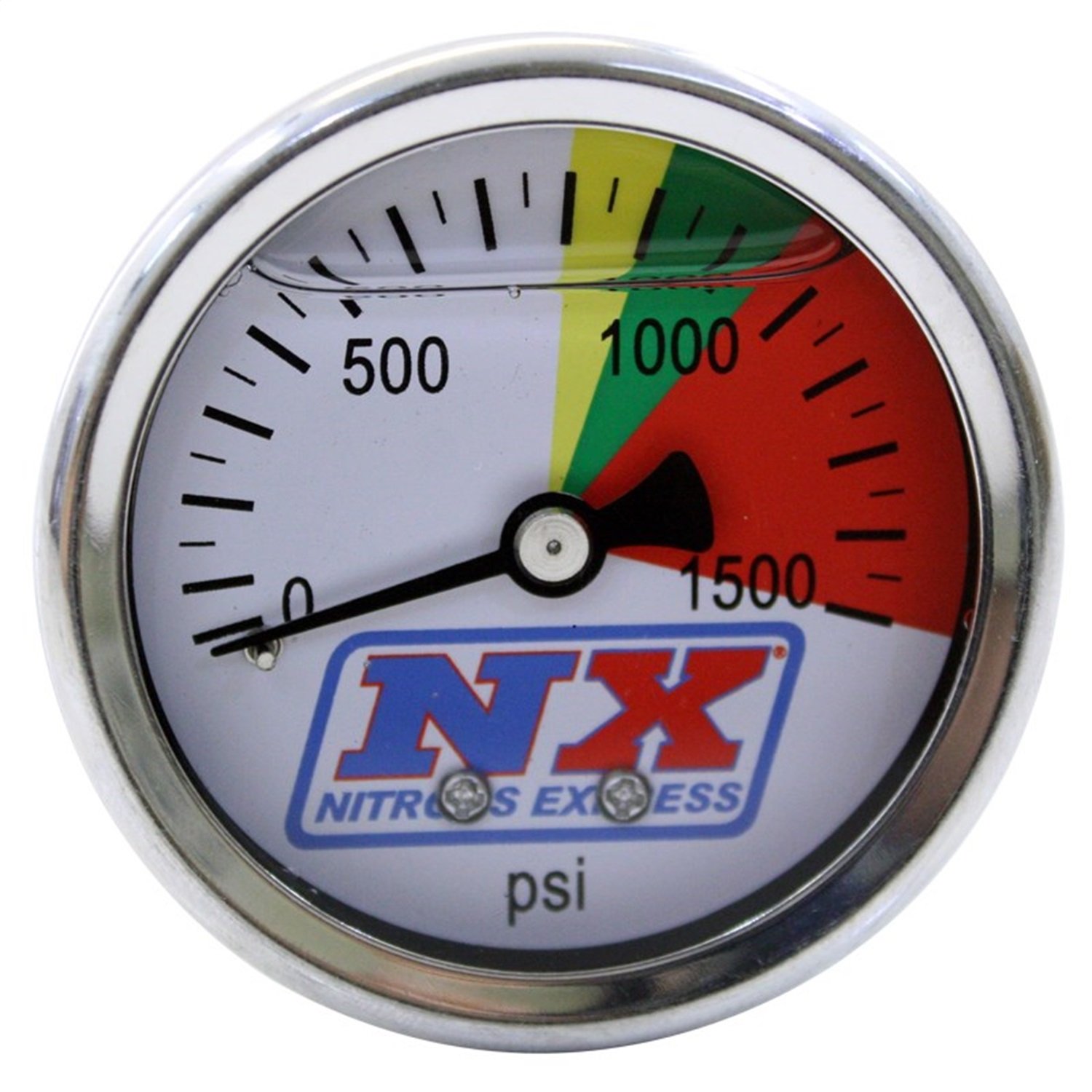 Nitrous Express 15508 0-1500 psi Stickstoffdruckmessgerät. von Nitrous Express