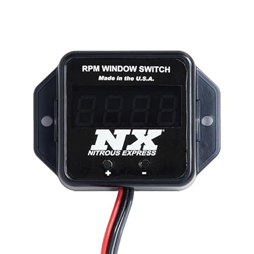 Nitrous Express NX Digital RPM Fensterschalter Nitrous Express NX Digital RPM Fensterschalter von Nitrous Express