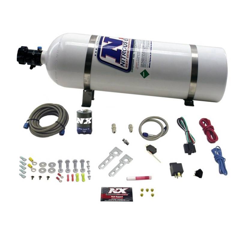 Nitrous Express NXD12000 NXd Stacker2 Diesel Stickstoffsystem mit 6,8 kg Flasche von Nitrous Express