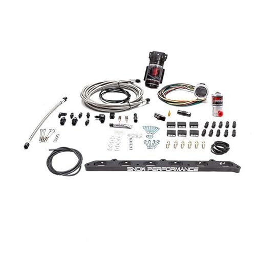 Nitrous Express Snow Performance Stufe 2 Boost-Kühler N54/N55 Direktanschluss Wasser Methanol Injection Kit SNO-2169-BRD-T von Nitrous Express