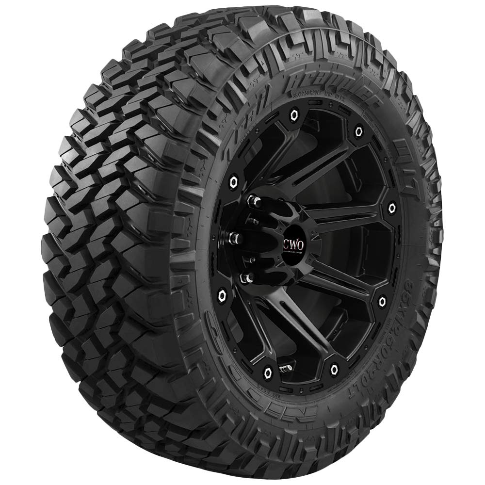 NTGTT 35x12.50R17LT E 121Q Trail Grappler M/T von Nitto Tires