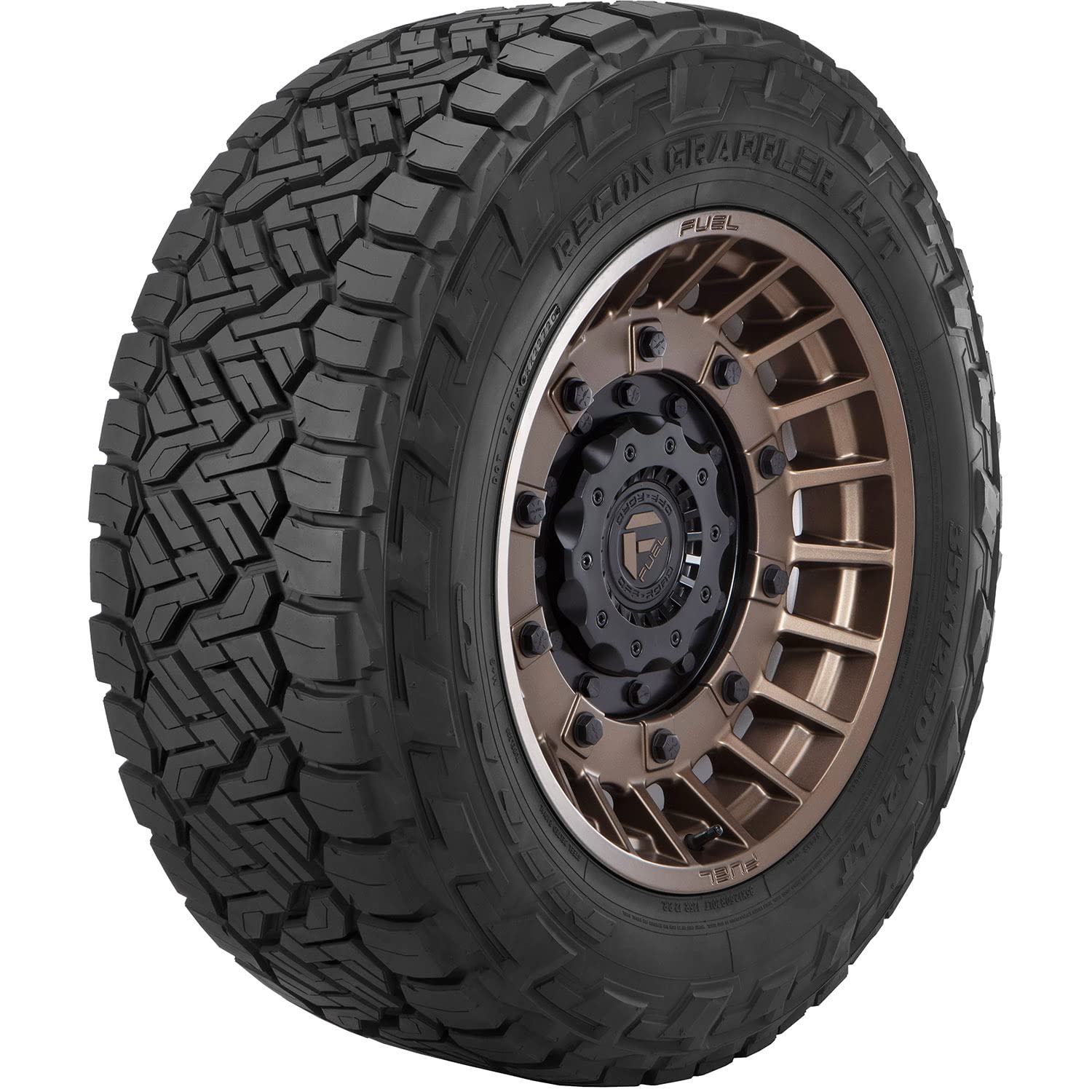 NITTO RECON GRAPPLER A/T LT305/70R18 120/117R D BW von Nitto