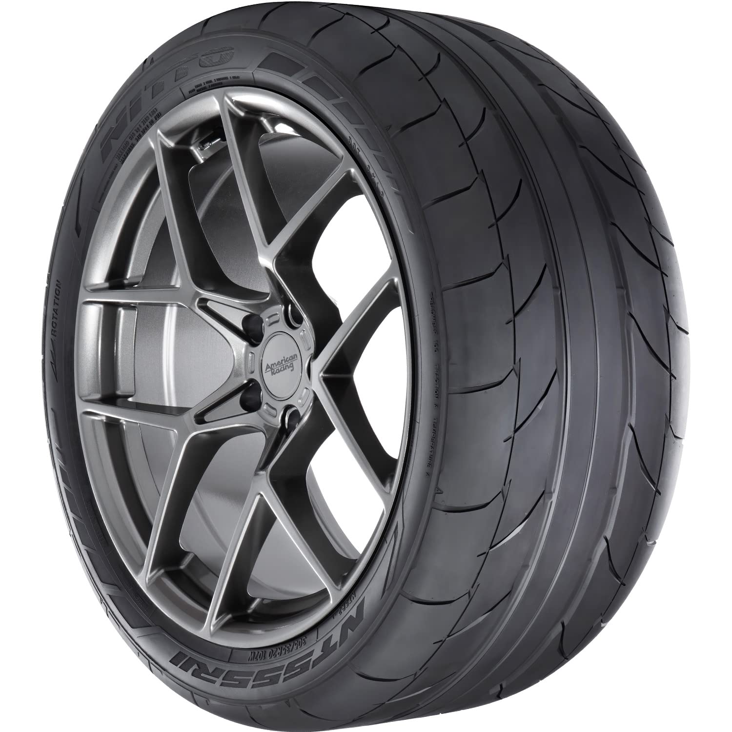 Nitto NT555RII P275/60R15 107V von Nitto