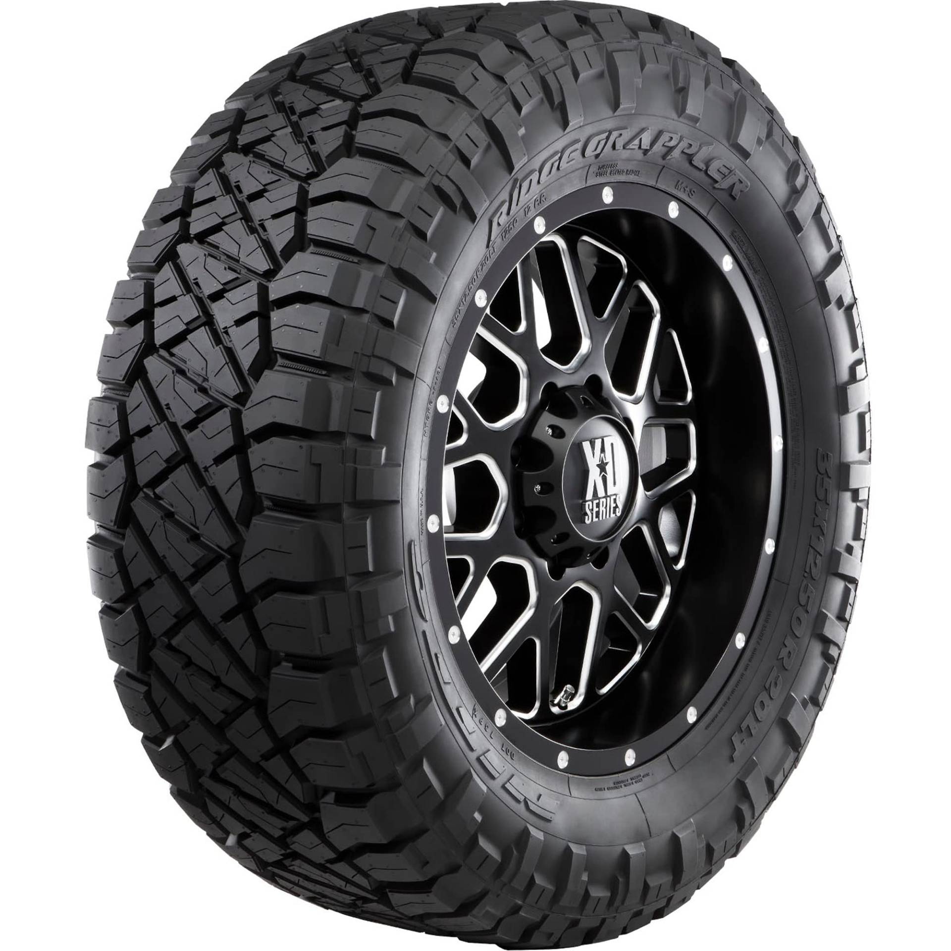 Nitto RIDGE GRAPPLER 38x12.50R17 Ganzjahresreifen, Offroad/Offroad-Reifen, Lkw/SUV, Schwarz von Nitto