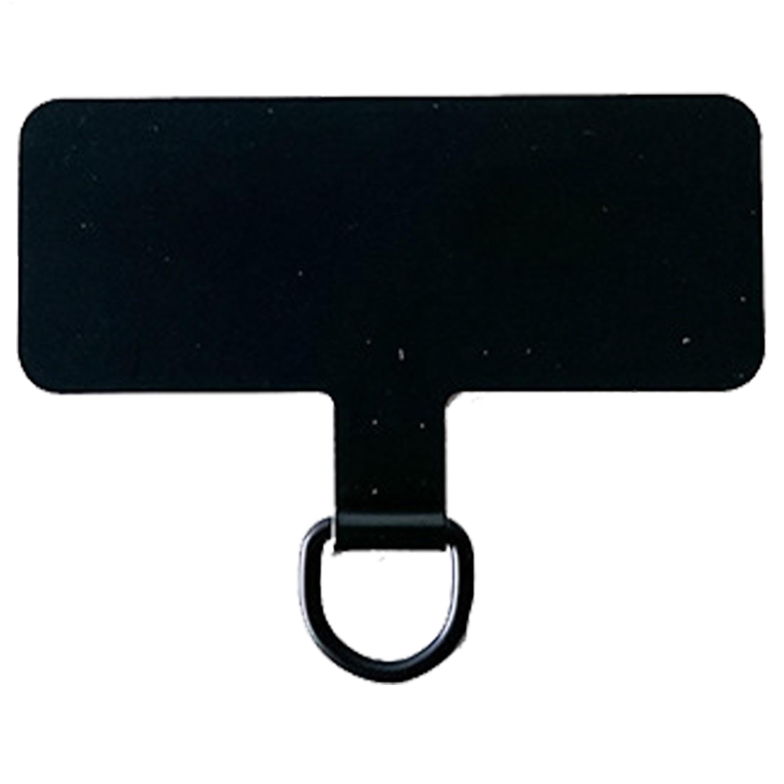 Telefon Tether Patch | Telefon -Tether -Pad, Tether Tab Patches Für Telefon, Telefon -Tether -Pad, Lanyard Safety Connect -Stück, Langlebiges Metall, Passt Zu Smartphones von Nixiara