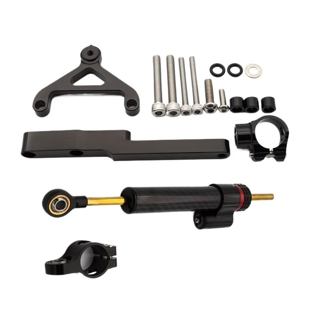 Für CB1000R Für CB 1000 R 2008-2015 Motorrad Dämpfer Lenkung Stabilisator Halterung Montage Kit Stabilisator Lenkungsd(Damper n Bracket A) von Niyade