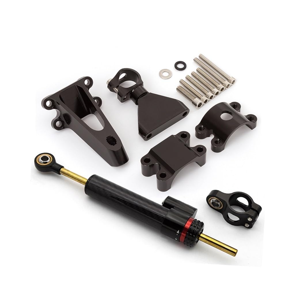 Für CBR 600 Für CBR600 Für F4 Für F5 2003 2004 2005 2006 Motorrad Lenkung Stabilisator Dämpfer Halterung Montage Kit Stabilisator Lenkungsd(Damper n Bracket A) von Niyade