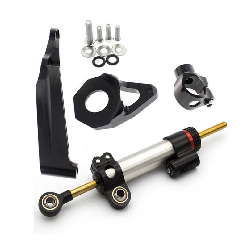 Für CBR600RR Für CBR 600RR 600 RR 2005 2006 Motorrad Stabilisator Lenkung Dämpfer Montage Halterung Unterstützung Kit Stabilisator Lenkungsd(Damper n Bracket B) von Niyade