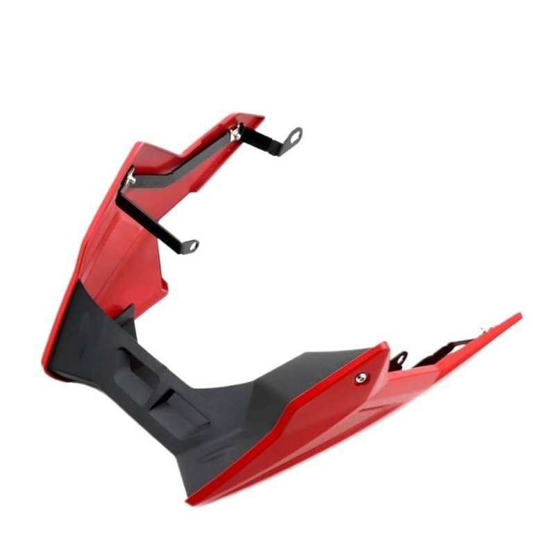 Für F900R Für F900XR Motorrad Zubehör Motor Chassis Shroud Verkleidung Auspuff Schild Schutz Schutz Abdeckung Motorradteile(Red) von Niyade