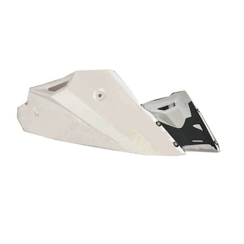 Für Hornet Für CB 750 Für CB750 2023 2024 Chassis Guards Unteren Motor Chassis Spoiler Verkleidung Unter Gugel Abdeckung Motorrad Teil Motorradteile(WHITE) von Niyade