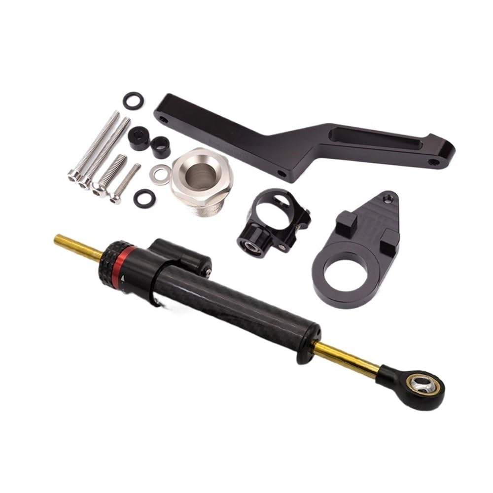 Für K&awasaki Für Ninja Für ZX-6R Für ZX6R 636 600 2009-2024 Motorrad Lenkung Dämpfer Halterung Kit Stabilisator Lenkungsd(Color-d) von Niyade