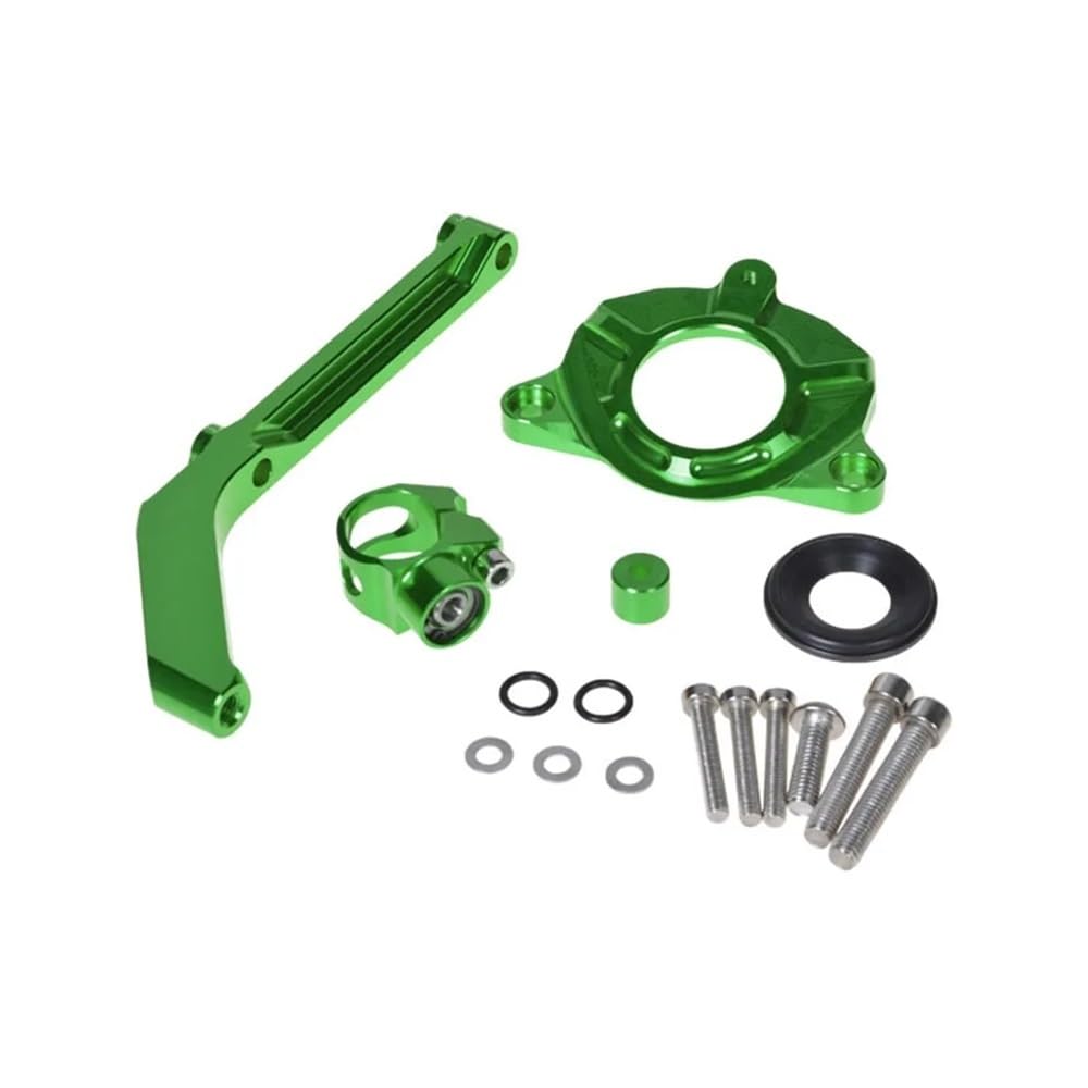 Für K&awasaki Für Z1000 Für Z 1000 2014-2019 Motorrad Lenkung Stabilisieren Dämpfer Halterung Montieren Stabilisator Lenkungsd(Green bracket) von Niyade