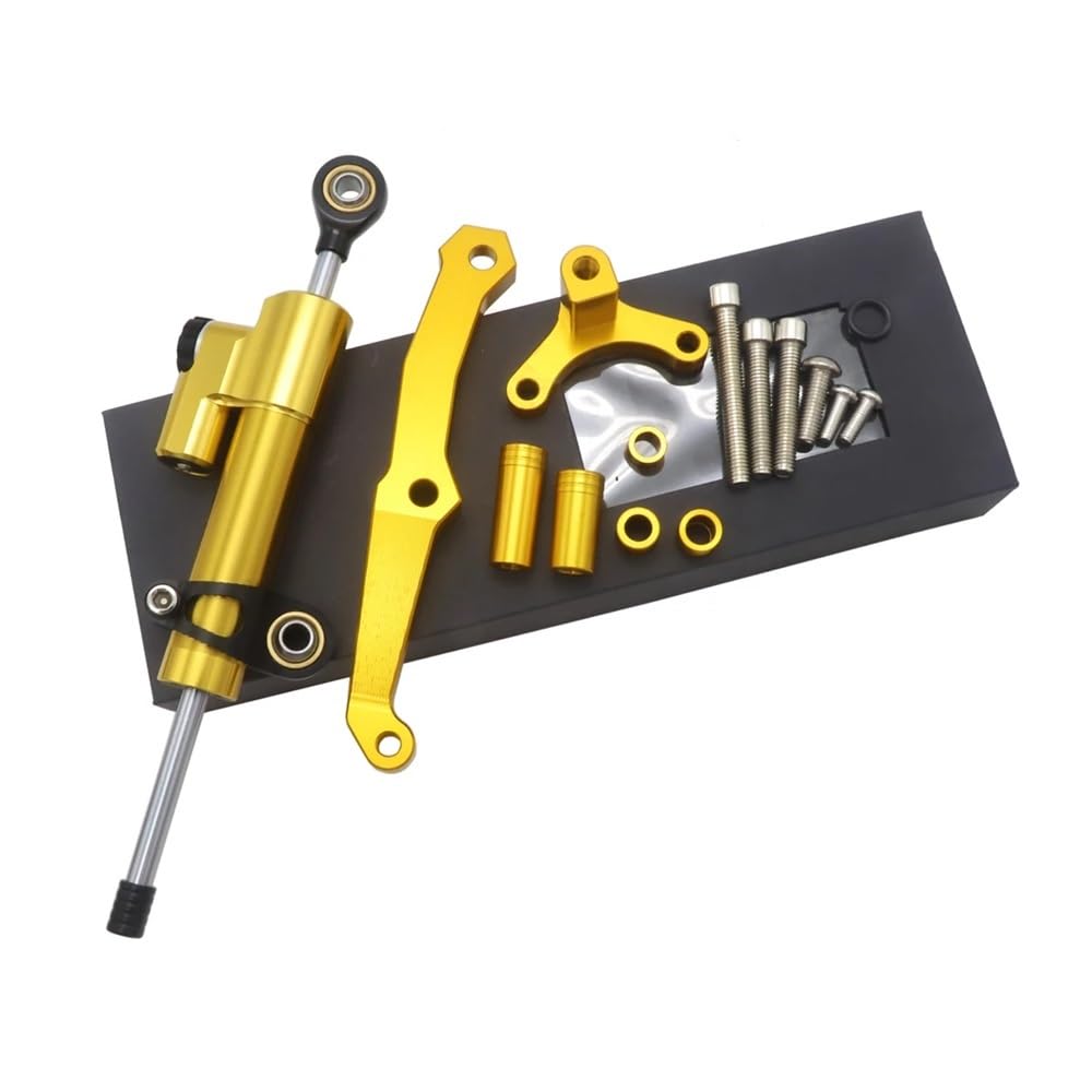 Für K&awasaki Für Z800 2013-2018 Lenkungsdämpfer Stabilisator Halterung Halterung Unterstützung Kit Stabilisator Einstellbar Stabilisator Lenkungsd(Color-0002) von Niyade