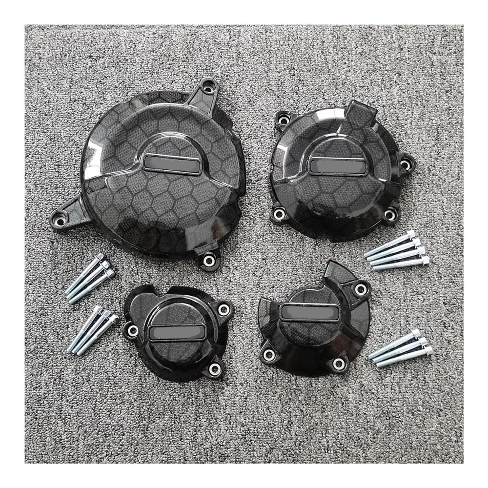 Für S&uzuki Für GSXS1000/F/GT Für GSXS950 Für 2015~2023 Motorabdeckung Motorrad Lichtmaschine Kupplungsschutz Zubehör Motorradteile(Color-02 1 set) von Niyade