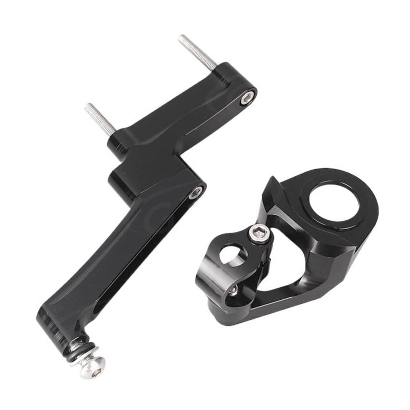 Für S&uzuki Für Hayabusa Für GSX1300R 1998-2015 Motorrad Lenkung Dämpfer Stabilisator Halterung Montage Halter Set Stabilisator Lenkungsd(Black) von Niyade