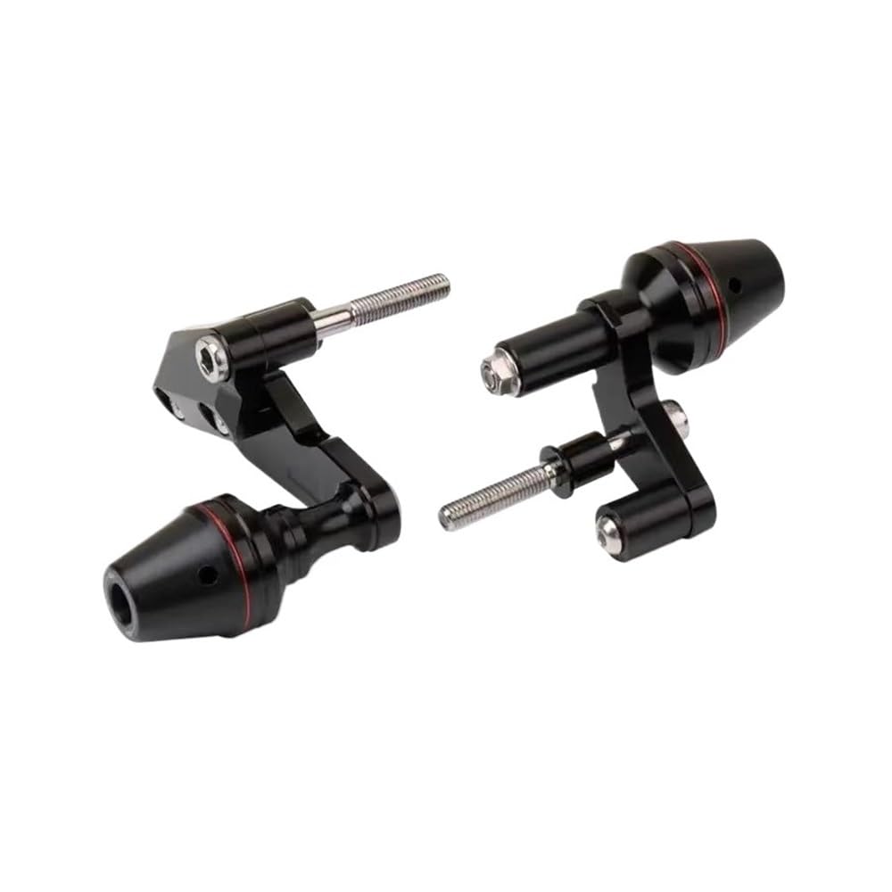 Für S1000RR Für S1000 RR Für M1000RR 2023 2024 Motorrad Fallende Schutz Rahmen Slider Verkleidung Schutz Motorradteile(Red) von Niyade