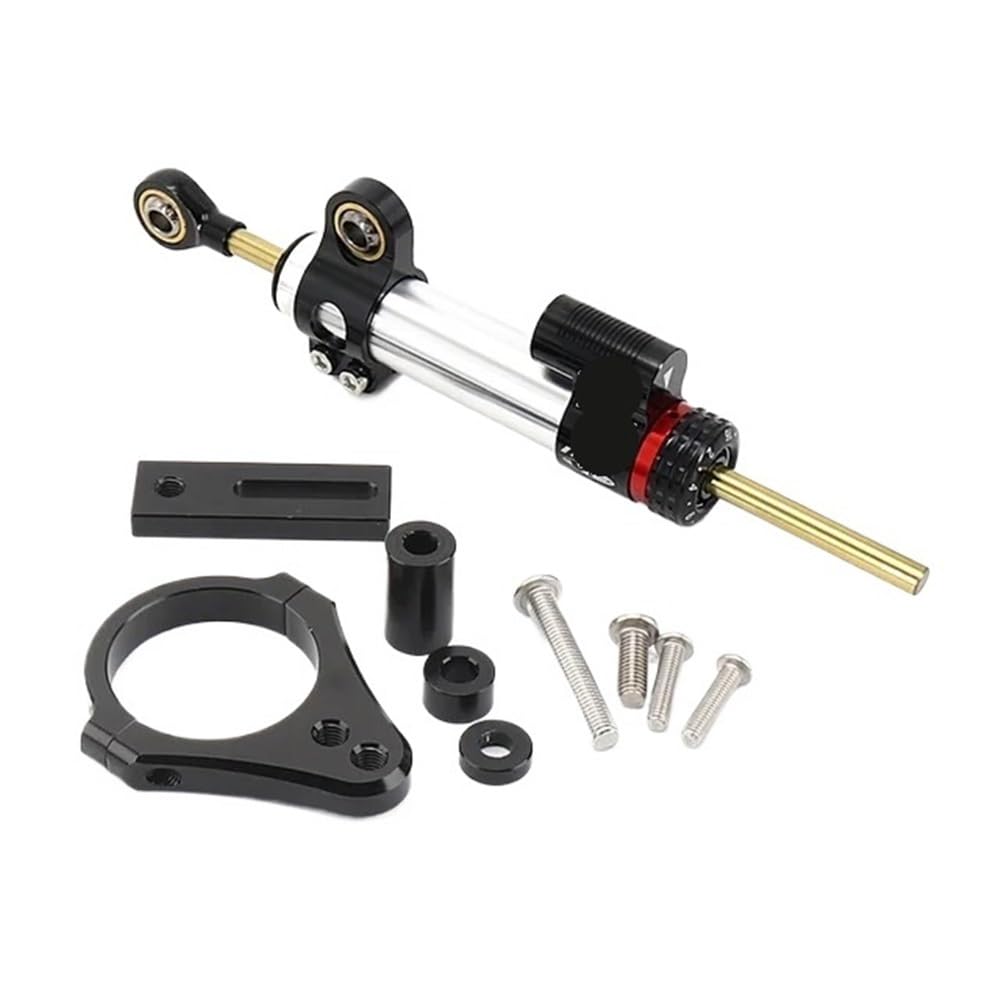 Für STREET TRIPLE 765R 765S Für Street Triple 765 RS 765 RS RS Motorrad Lenkung Stabilisieren Dämpfer Halterung Montieren Stabilisator Lenkungsd(Set color-02) von Niyade