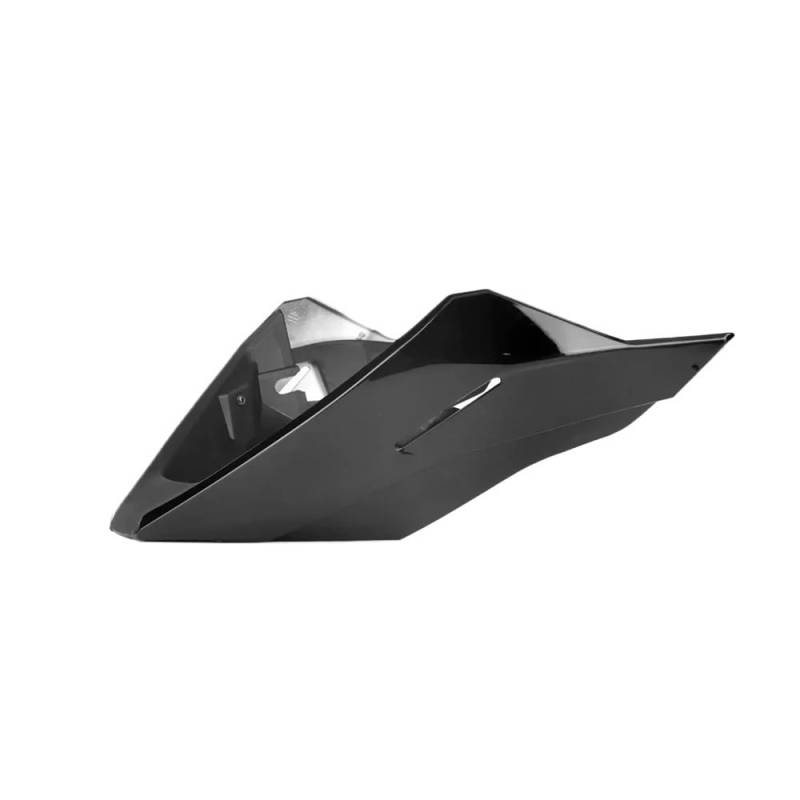 Für Street Für Triple 765 RS 765R 2023 2024 Motorrad Motor Untere Spoiler Verkleidung Schutz Schutz Chassis Schild Motorradteile(Black) von Niyade