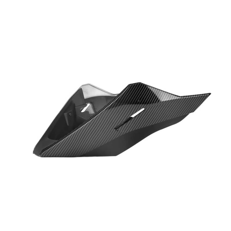 Für Street Für Triple 765 RS 765R 2023 2024 Motorrad Motor Untere Spoiler Verkleidung Schutz Schutz Chassis Schild Motorradteile(Carbon fibre) von Niyade