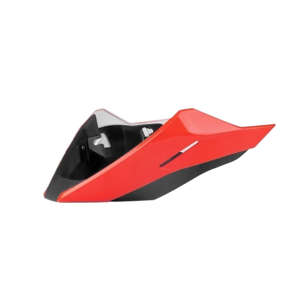 Für Street Für Triple 765 RS 765R 2023 2024 Motorrad Motor Untere Spoiler Verkleidung Schutz Schutz Chassis Schild Motorradteile(Red) von Niyade