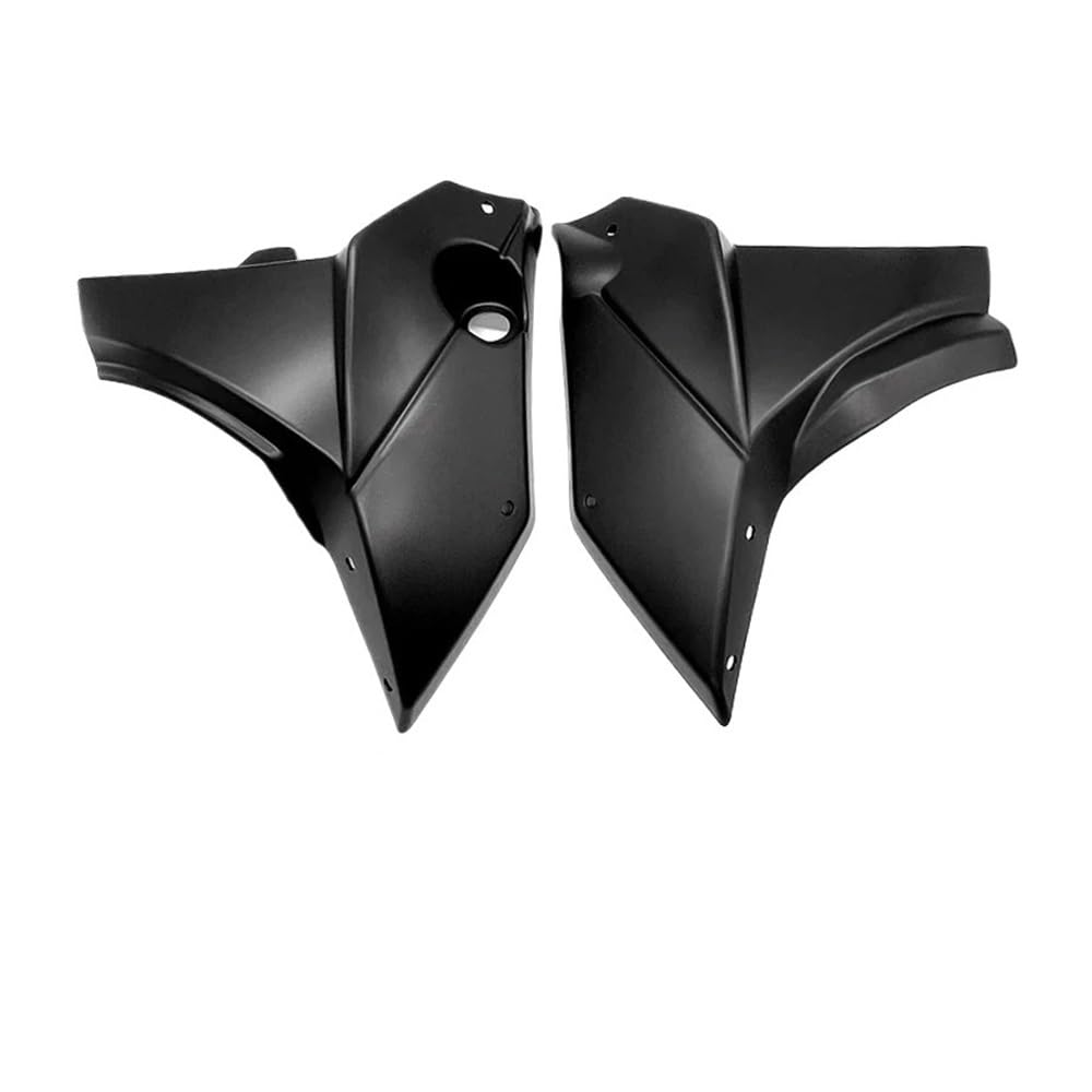 Für Y&amaha Für MT-07 Für FZ-07 Für MT07 Für FZ07 Motorrad Chassis Schutz Schutz Abdeckung Motor Spoiler Wachen Unteren Verkleidungen Motorradteile(Black) von Niyade