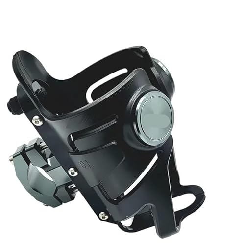 Getränkehalter Motorrad Motorrad Kissen Flasche Halter Getränke Tee Kaffee Tasse Unterstützung Zubehör Für CRF1100L Für Africa Für Twin Für CRF1000L(GRAY) von Niyade