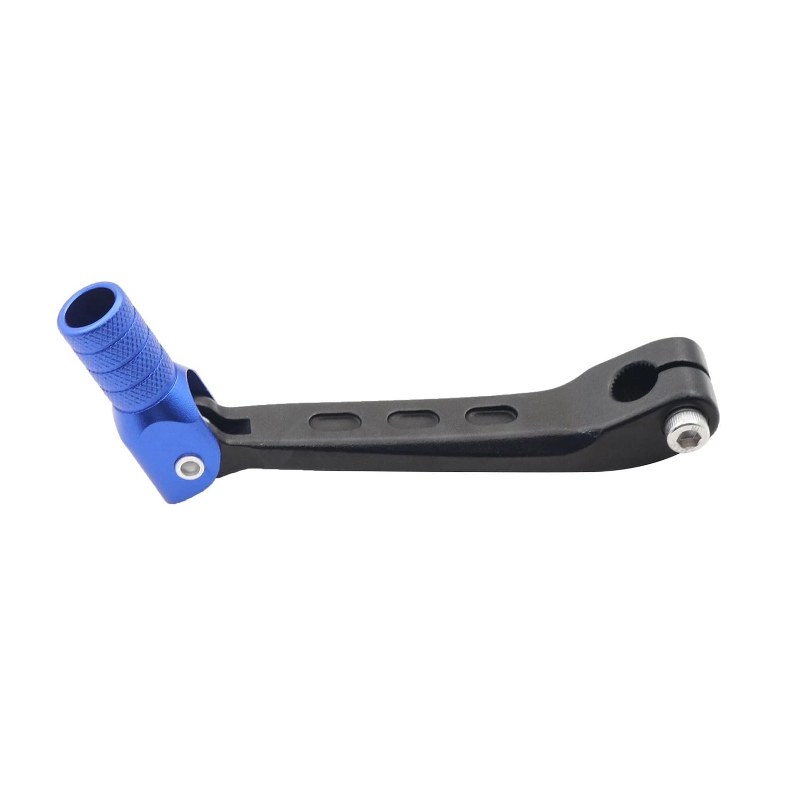 Motorrad Aluminium Klapp Shifter Schalthebel Für CRF150F Für CRF230F Für CRF 150F 230F 2003-2017(Black blue) von Niyade