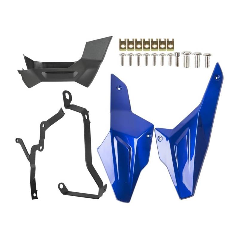 Motorrad Chassis Guards Untere Motor Chassis Spoiler Seite Verkleidung Für F900R Für F900XR Für F 900R 900XR 2020-2024 Motorradteile(Blue) von Niyade