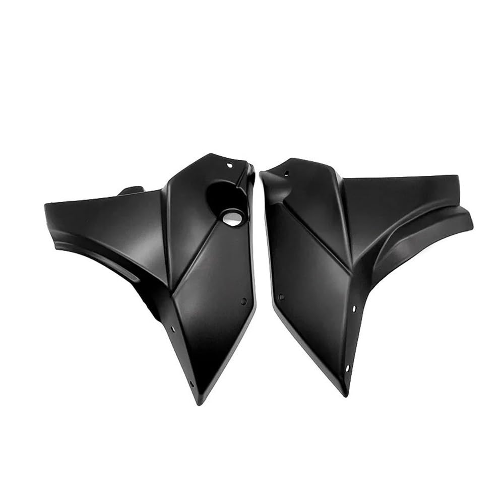 Motorrad-Chassis-Schutz Motorspoiler Unterer Verkleidungsrahmen, Panel-Schutz Für Y&amaha Für MT-07 Für FZ-07 Für MT07 Für FZ07 2014–2023 Motorradteile(2021-2023 Black) von Niyade