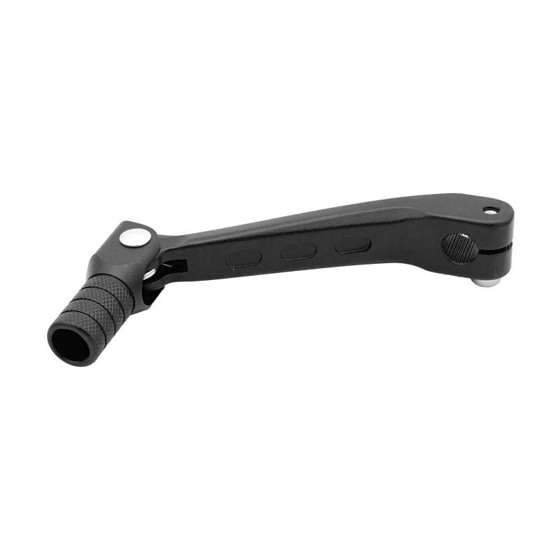 Motorrad Dirt Bike Klapp Shifter Schalthebel Für CRF150F Für CRF230F Für CRF 150F 230F 2003-2017(CRF Black) von Niyade