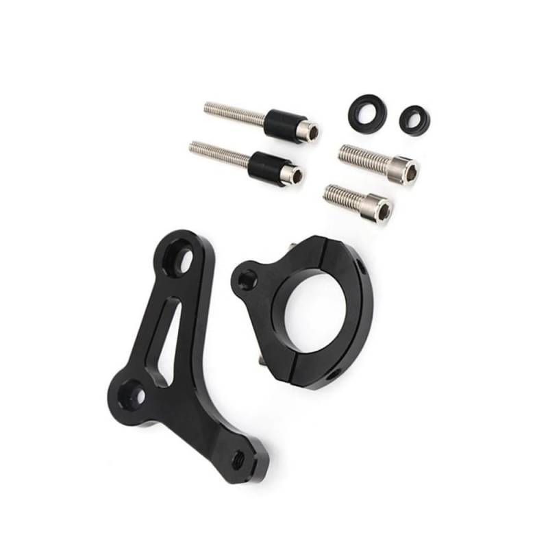 Motorrad Einstellbare Lenkung Stabilisieren Dämpfer Halterung Mount Kit Für Y&amaha Für XMAX300 Für Xmax 300 Für X-MAX300 2017-2023 Stabilisator Lenkungsd von Niyade