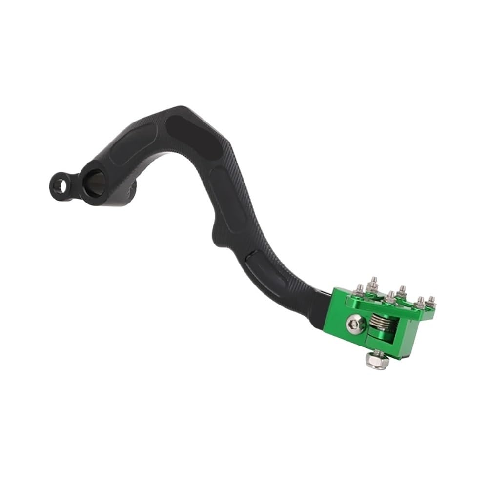 Motorrad-Klappschalthebel Anti-Fall-Bremspedal Für KX450F Für KX Für KXF450 Für KX 450F Für KXF 450 2009-2018(Foot brake lever) von Niyade