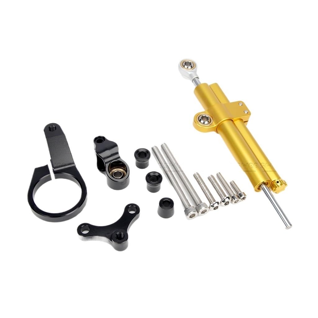 Motorrad Lenkstabilisator Dämpfer Halterung Halterung Für CBR650R Für CBR 650R 650 R 2019-2022 2020 2021 Stabilisator Lenkungsd(Color-set) von Niyade